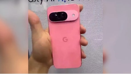 Google Pixel 9, un altro video lo mostra ancora in un rosa molto acceso