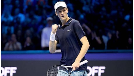 ATP Finals 2024, Sinner “Una bella e difficile partita con Medvedev. La semifinale era il primo obiettivo”