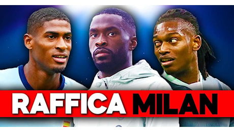 Milan: esplode il mercato! Follia Leao, addio Tomori e colpo da 25 milioni