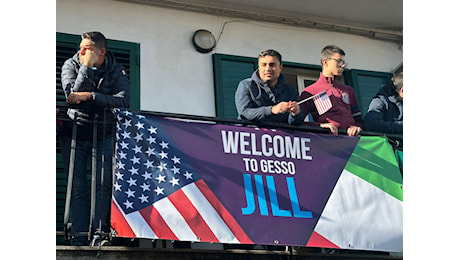 Jill Biden a Gesso, il piccolo villaggio di Messina in festa per l'arrivo della First Lady - Foto