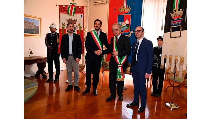 Capitale della Cultura 2028: protocollo d’intesa tra Forlì e Cesena VIDEO - Corriere Romagna Capitale della Cultura 2028: protocollo d’intesa tra Forlì e Cesena VIDEO - Corriere Romagna