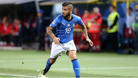 Insigne: “Vorrei giocare i Mondiali in Canada. In Italia chi gioca all’estero esce dal giro azzurro”