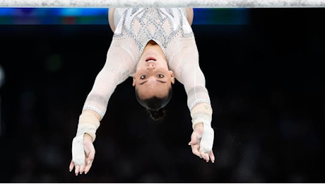 Chi è Giorgia Villa, da Brembate alla medaglia d’argento a Parigi 2024 nella ginnastica artistica