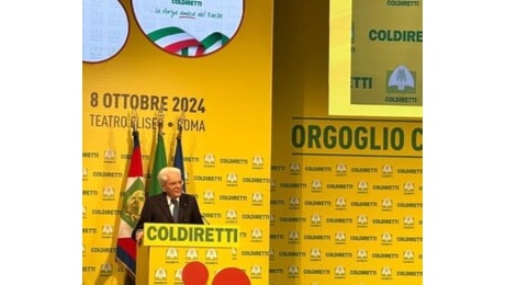 Mattarella Agricoltura determinante per il futuro del Pianeta