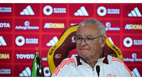 Milan-Roma, domani alle 13 Ranieri in conferenza stampa a Trigoria