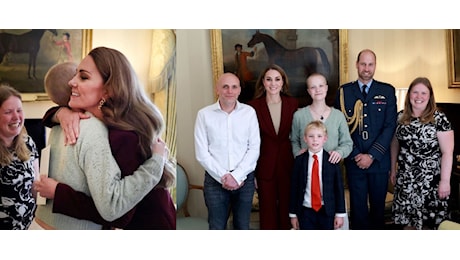 Il messaggio commovente di William e Kate per la morte di Liz Hutton