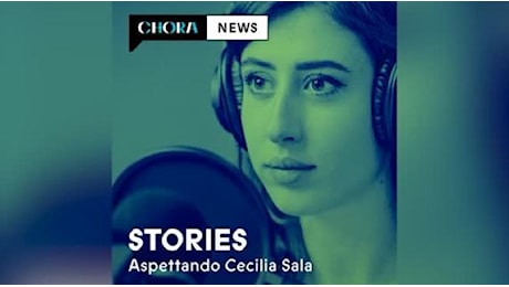 L'audio di Cecilia Sala, le prime parole al rientro in Italia: «Ciao, sono tornata»