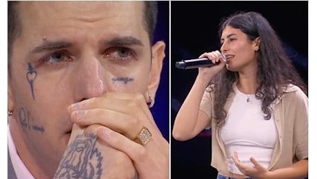 Daniela Di Cicco commuove Achille Lauro a X Factor: Mi sono sempre sentita fuori posto