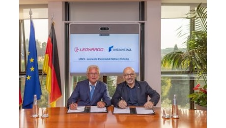 Nasce la joint venture Leonardo-Rheinmetall – Analisi Difesa