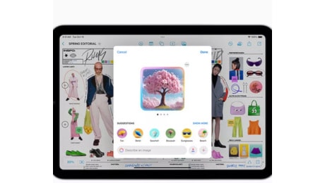 Apple lancia l'iPad mini 7, nuovo processore e funzioni IA