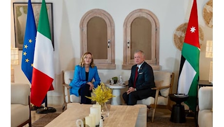 Medio Oriente, Giorgia Meloni in visita in Giordania. Più tardi sarà in Libano