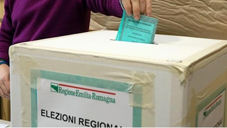 Le date delle elezioni regionali in Emilia Romagna: si vota il 17 e il 18 novembre