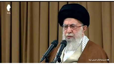 Khamenei: «Contro Netanyahu serve sentenza di esecuzione»