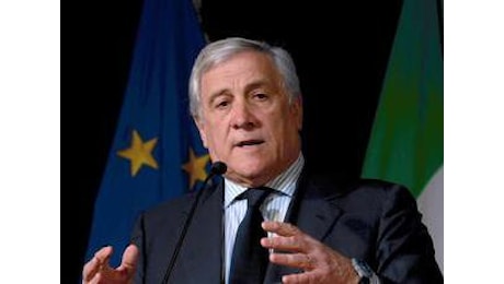 Banche, Tajani: Forza Italia contraria a qualsiasi tassa sugli extraprofitti