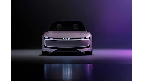 Audi, lancia il brand AUDI in Cina con il nuovo concept da 764CV