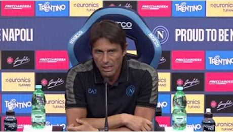 Conte in conferenza: Troppa ansia, dovevamo gestire meglio gli ultimi 15'. Contento per Lukaku, sente molto la responsabilità...