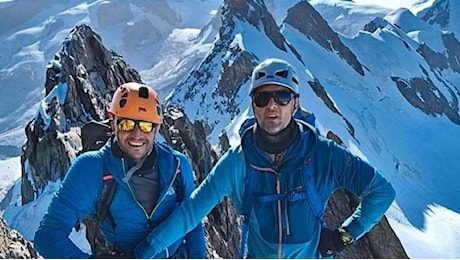 Gran Sasso, ritrovati i corpi di Luca Perazzini e Cristian Gualdi: i due alpinisti erano scomparsi domenica