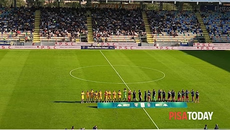 Frosinone-Pisa: risultato, tabellino, cronaca