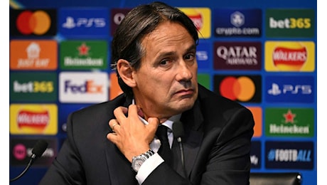 Inzaghi sulla lotta scudetto: 'Avete visto la Juventus?'