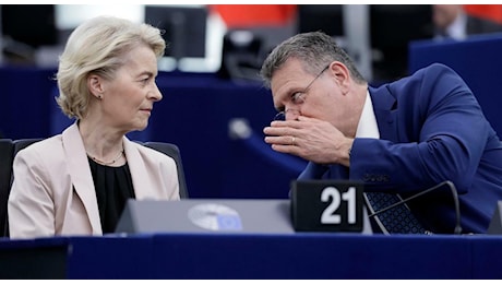 Ue, missione zero dazi. Sefcovic a Washington per un «accordo giusto»