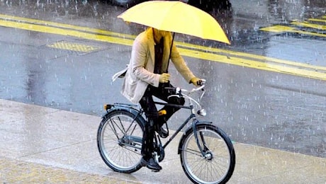 Milano, allerta gialla in città e provincia: pioggia in arrivo