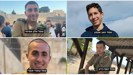 Il dolore di Israele. Funerali per i 4 giovani eroi uccisi dai droni di Hezbollah. Un altro attacco terroristico: un morto e diversi feriti