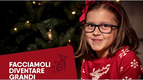 Ultimo weekend per la campagna di Natale di Fondazione Telethon