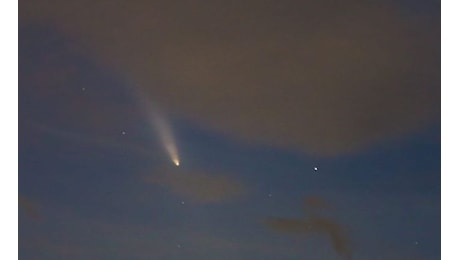 La “cometa del secolo” avvistata anche sui cieli del Varesotto