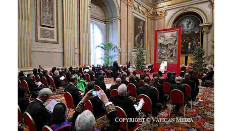 Papa Francesco traccia una diplomazia della speranza