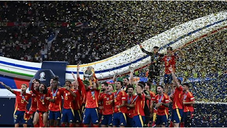 TOP NEWS Ore 24 - Tutto sulla vittoria della Spagna: curiosità, voci, pagelle e statistiche