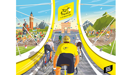 Tour de France 2025, svelato il percorso ufficiale