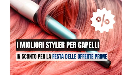 Festa delle Offerte Prime: i migliori accessori per capelli in sconto