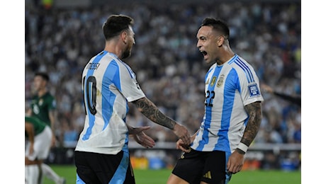 Lautaro Martinez e la benedizione di Messi: ora lo step decisivo