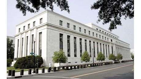 Usa, la Fed taglia i tassi d'interesse di 25 punti base