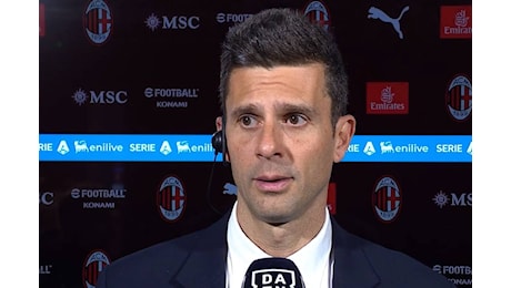 Milan-Juve, elogio da brividi di Thiago Motta: “Avrà una carriera fantastica”