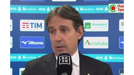 Lazio-Inter, Inzaghi risponde alle critiche: il messaggio è chiaro!