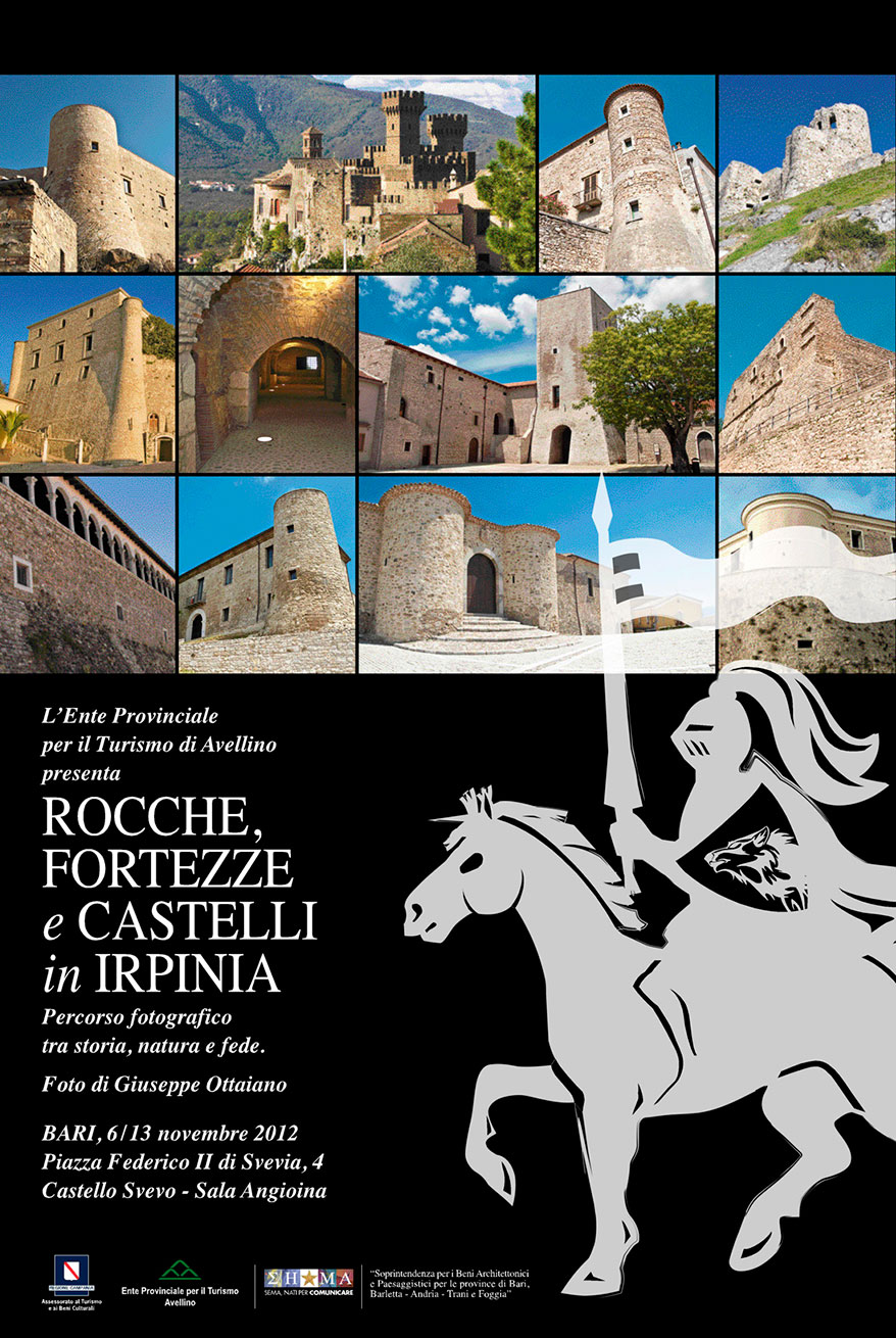 “Rocche, Fortezze E Castelli In Irpinia” Immagini Come Appunti Di ...